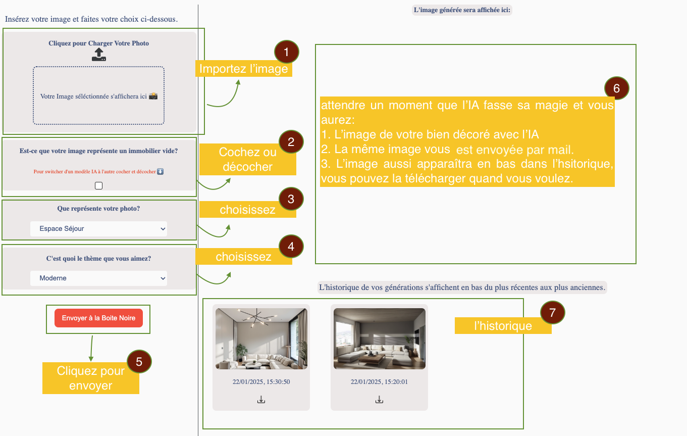 How to use AI for interior design