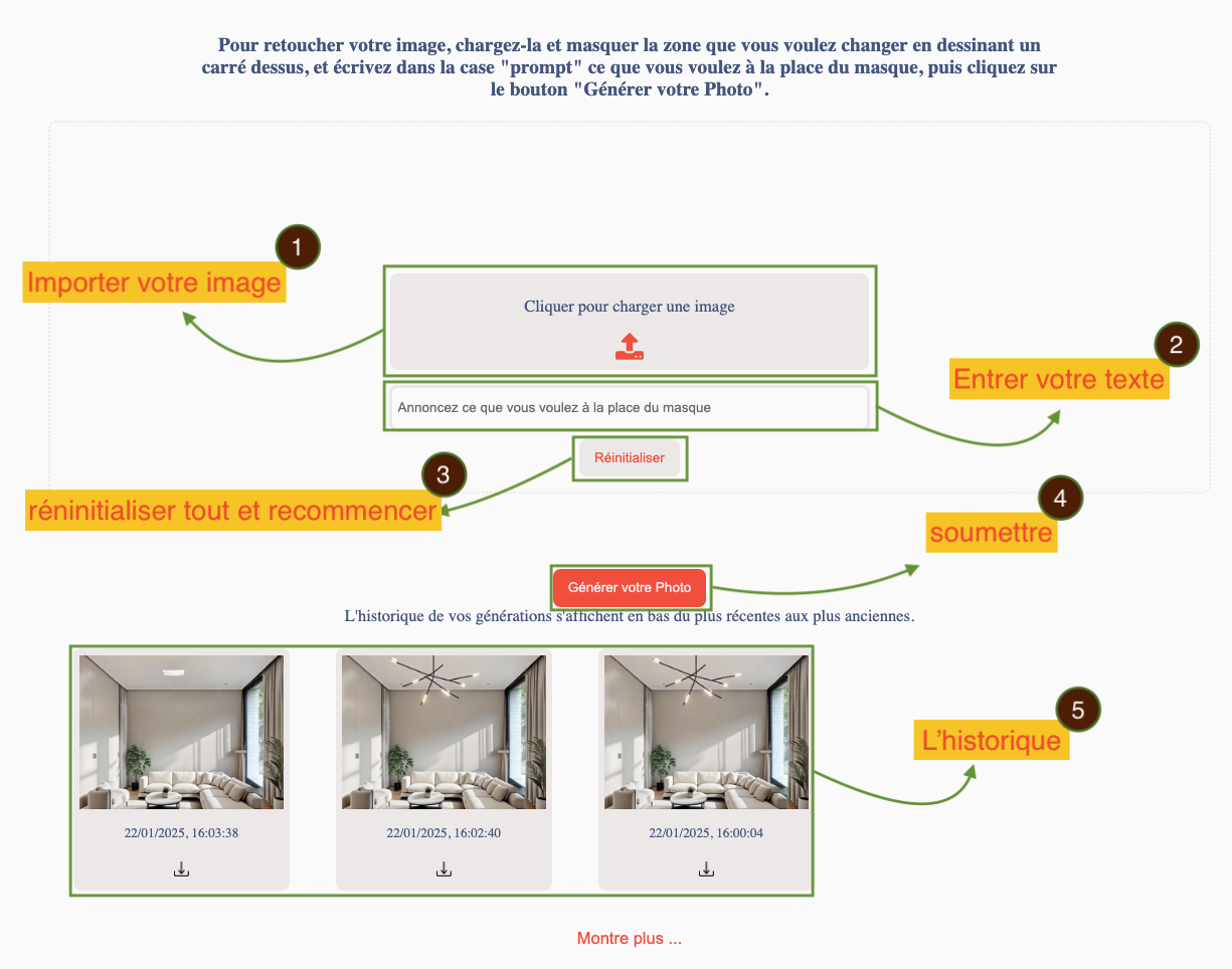 How to use AI for interior design